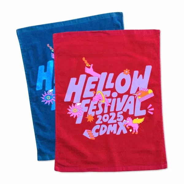Custom Rally & Festival Towel - Australia Promo Now