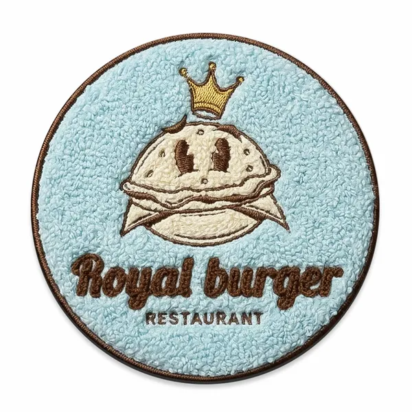 Chenille Button - Australia Promo Now