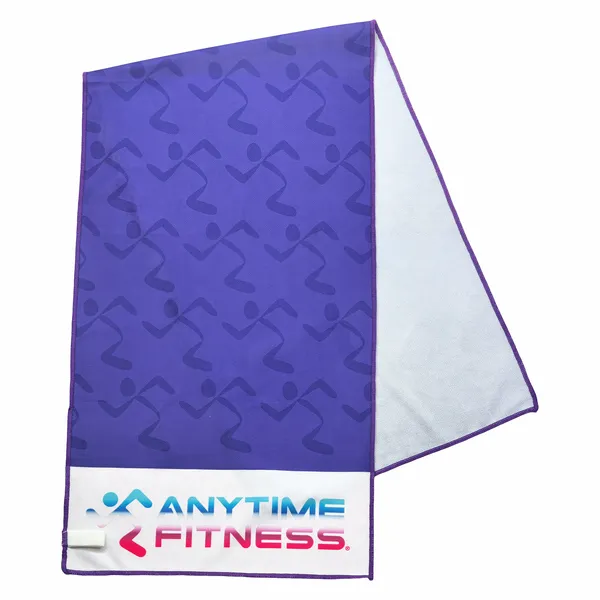 Custom Cooling Towels - Australia Promo Now