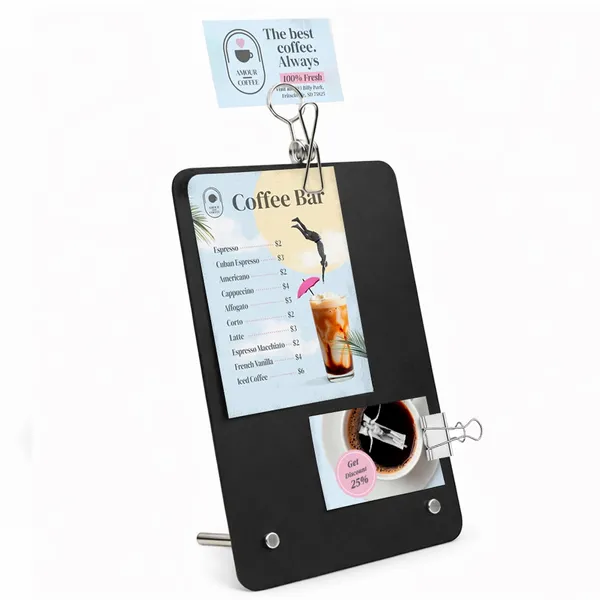 Metal Desk Display - Australia Promo Now