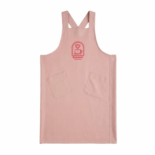 Soft-Touch Linen Aprons - Australia Promo Now