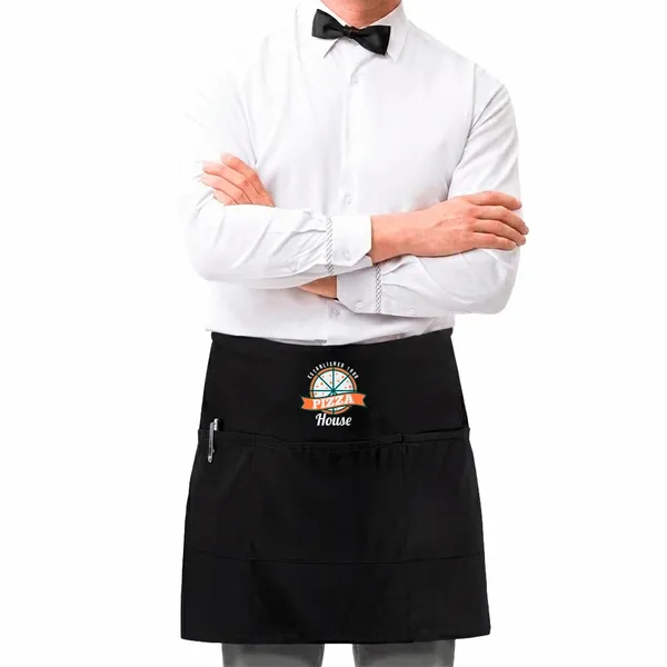 Server Pro Triple Pocket Waist Aprons - Australia Promo Now