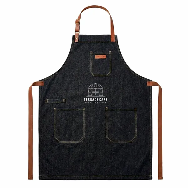 Comfort-Fit Canvas Chef Aprons - Australia Promo Now