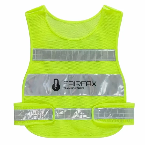 Mesh Reflective Safety Vests - Australia Promo Now