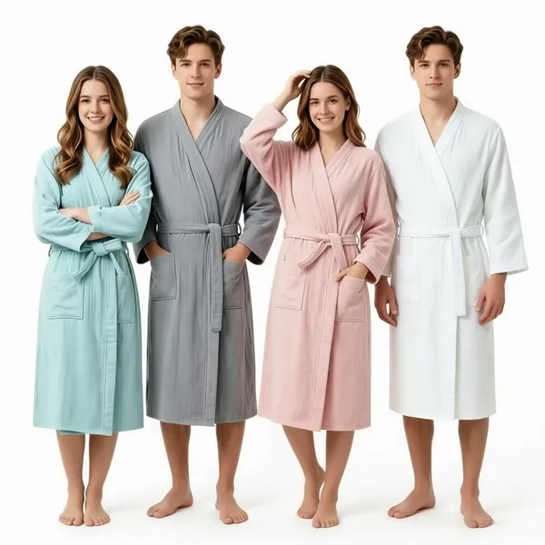 4 Layer Gauze Cotton Bathrobes - Australia Promo Now