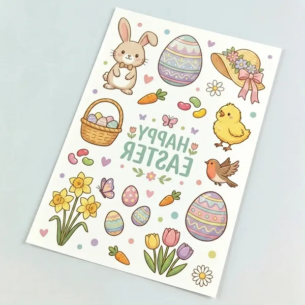 Temporary Tattoos Sheet - Australia Promo Now