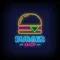 Burger Shop Neon Sign - Australia Promo Now