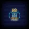 French Fries Shop Neon Sign - Australia Promo Now