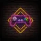 Gamer Joystick Neon Sign - Australia Promo Now
