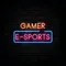 Gamer E-Sport Neon Sign - Australia Promo Now