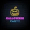Halloween Party Neon Sign with Pumpkin - Australia Promo Now