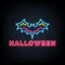 Halloween Neon Sign with Bat - Australia Promo Now