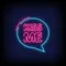 Kiss Me Neon Sign - Australia Promo Now