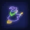 Witch Neon Sign - Australia Promo Now