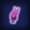 Peace Neon Sign - Australia Promo Now