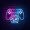 Play Now Neon Sign - Australia Promo Now