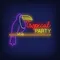 Tropical Party Neon Sign - Australia Promo Now