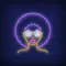 Afro Retro Girl Neon Sign - Australia Promo Now