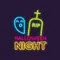 RIP Ghost Halloween Night Neon Sign - Australia Promo Now
