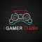 Gamer Club Neon Sign - Australia Promo Now