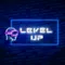 Level Up Neon Sign - Australia Promo Now