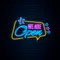 We are Open This Way Neon Sign - Australia Promo Now