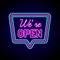 We're Open Neon Sign - Australia Promo Now