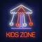 Fun Kids Zone Neon Sign - Australia Promo Now