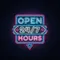 24/7 Open Hours Neon Sign - Australia Promo Now