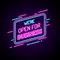 Open For Business Neon Sign - Australia Promo Now