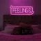 Feelings Neon Sign - Australia Promo Now