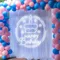 Happy Birthday Cake in Circle Neon Sign - Australia Promo Now
