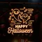 Happy Halloween Two Ghosts Neon Sign - Australia Promo Now