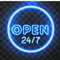 Open Neon Sign - Australia Promo Now