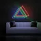 Triangles Neon Sign - Australia Promo Now