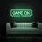 GAME ON Greeny Neon Sign - Australia Promo Now