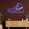 Sneaker Blue White Neon Sign - Australia Promo Now