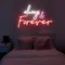 Always And Forever Neon Sign - Australia Promo Now