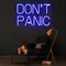 Don't Panic Neon Sign - Australia Promo Now