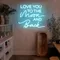 I Love You To The Moon And Back Neon Sign - Australia Promo Now