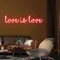 Love Is Love Neon Sign - Australia Promo Now