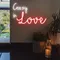 Crazy In Love Neon Sign - Australia Promo Now