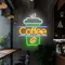 Coffee Neon Sign - Australia Promo Now