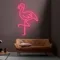 Flamingo Neon Light - Australia Promo Now