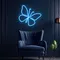 Scribble Butterfly Neon Sign - Australia Promo Now