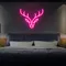 Abstract Deer Neon Sign - Australia Promo Now