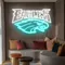 Eagles Neon Sign - Australia Promo Now