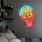 Basketball Neon Sign - Australia Promo Now