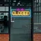 We Are Closed Neon Sign - Australia Promo Now