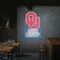 OU Bud Light Neon Sign - Australia Promo Now